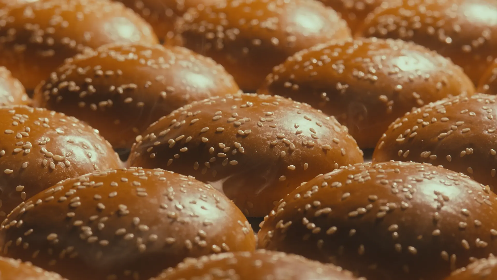 Croissants recién horneados